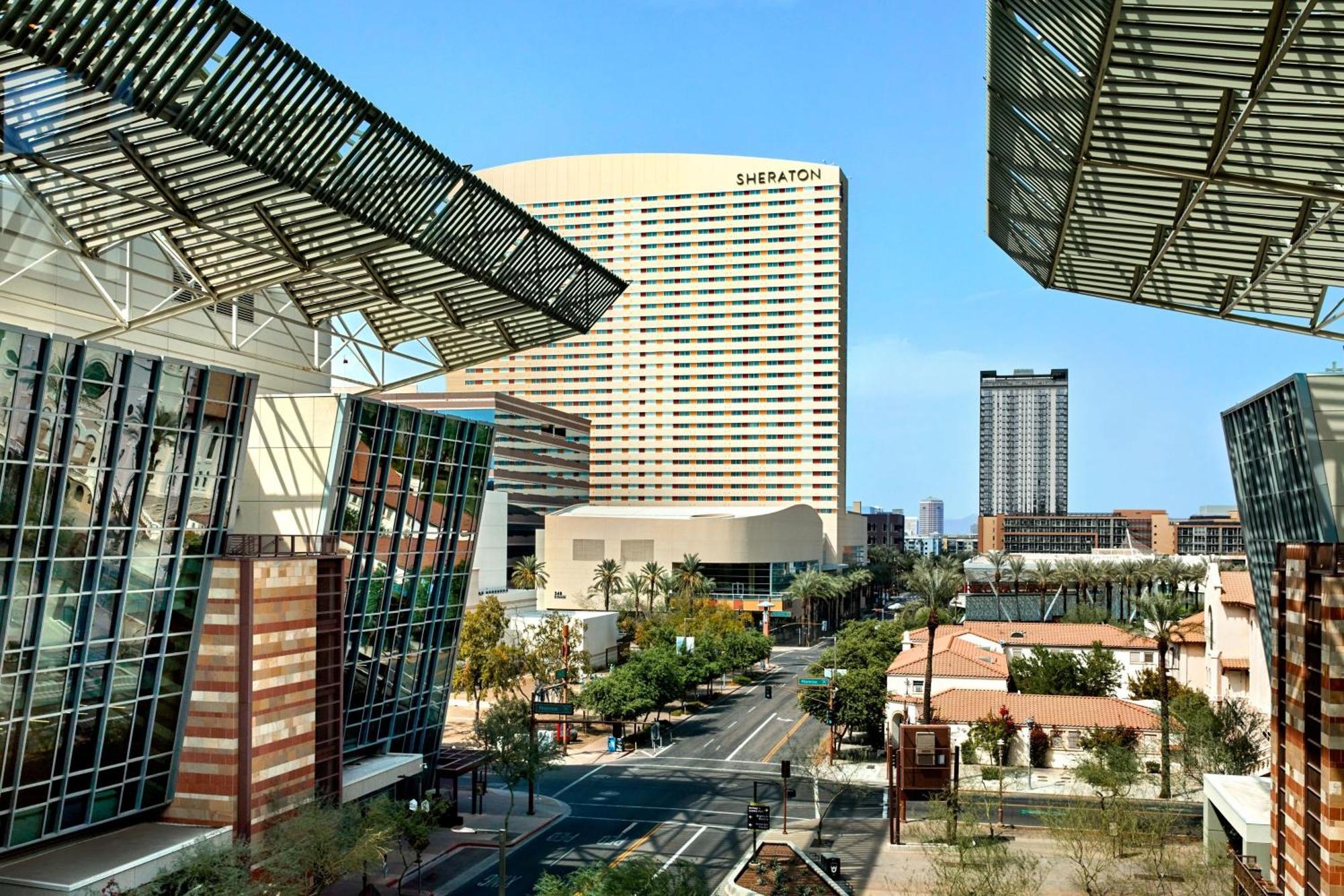 Sheraton Phoenix Downtown Εξωτερικό φωτογραφία