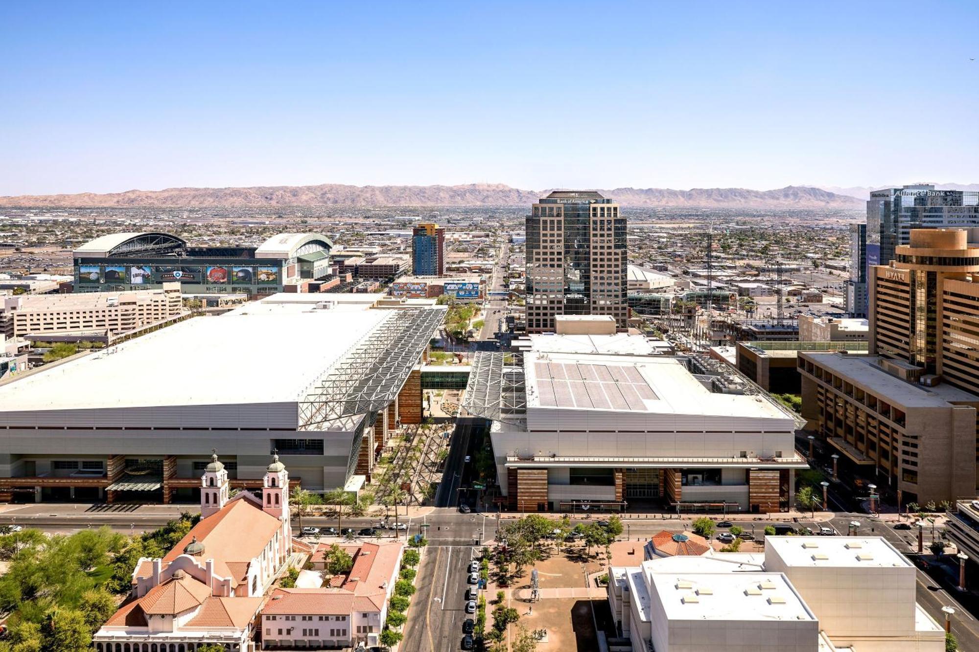 Sheraton Phoenix Downtown Εξωτερικό φωτογραφία