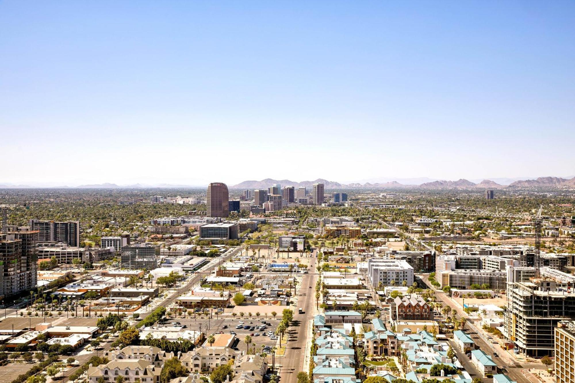 Sheraton Phoenix Downtown Εξωτερικό φωτογραφία